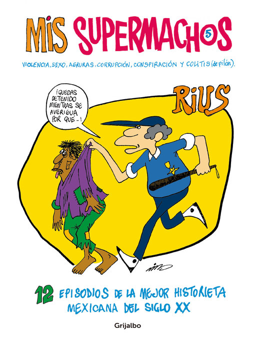 Title details for Mis Supermachos 5 by Rius - Wait list